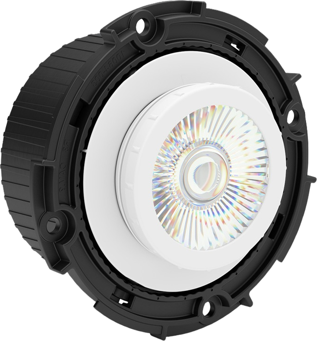 DMF® Lighting DID Series Warm Dim 40° Flood 1000 Lumens Adjustable Integrator Recessed Downlight