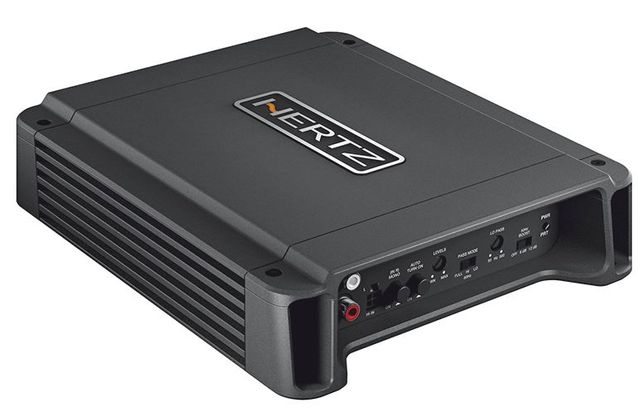 Hertz Compact Power AB-Class 2-Channel Stereo Amplifier 0