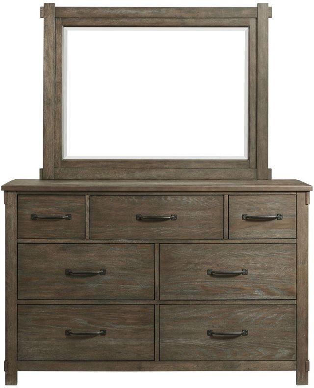 Scott 2-Pc Dresser And Mirror