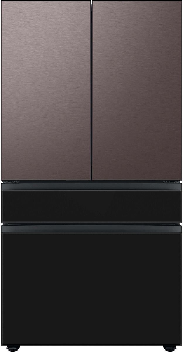 Samsung Bespoke 18" Tuscan Steel French Door Refrigerator Top Panel 3