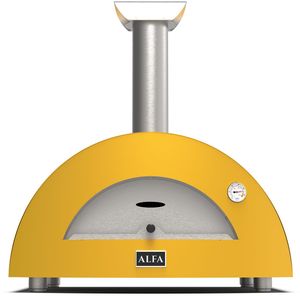 Alfa Moderno Fire Yellow Pizza Oven 