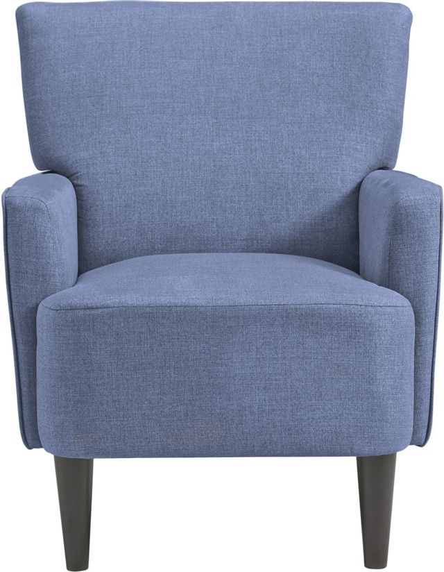 Hansridge Blue Accent Chair 1