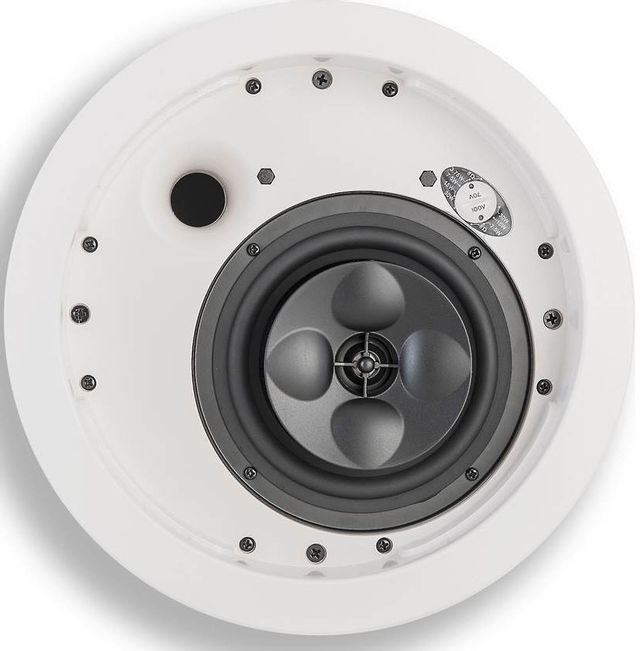 Klipsch® Professional White IC-525-T 5.25" In-Ceiling Speaker 0