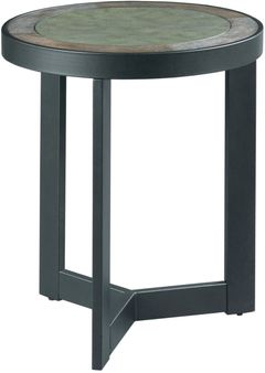England Furniture Graystone Round End Table