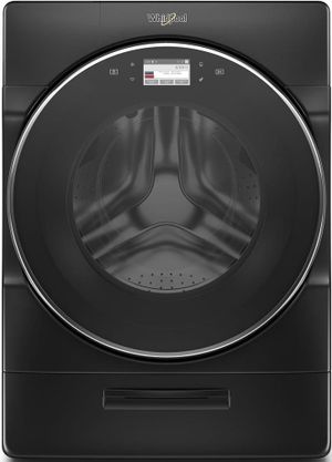 Whirlpool® 5.0 Cu. Ft. Black Shadow Front Load Washer