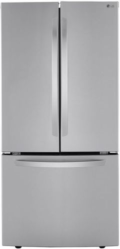LG 25.2 Cu. Ft. PrintProof™ Stainless Steel French Door Refrigerator-LRFCS25D3S