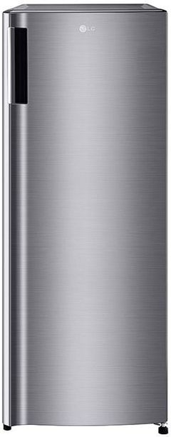 LG 5.8 Cu. Ft. Platinum Silver Single Door Freezer