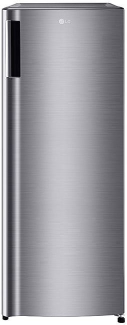 LG 5.8 Cu. Ft. Platinum Silver Single Door Freezer
