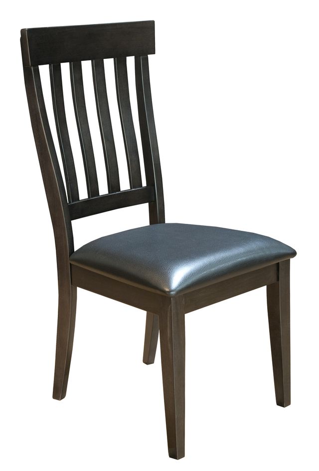 A-America® Mariposa WG Slat Back Side Chair 0