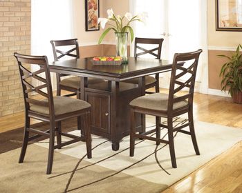 Ashley® Square Counter Table