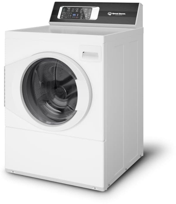 Speed Queen® 3.5 Cu. Ft. White Front Load Washer 2