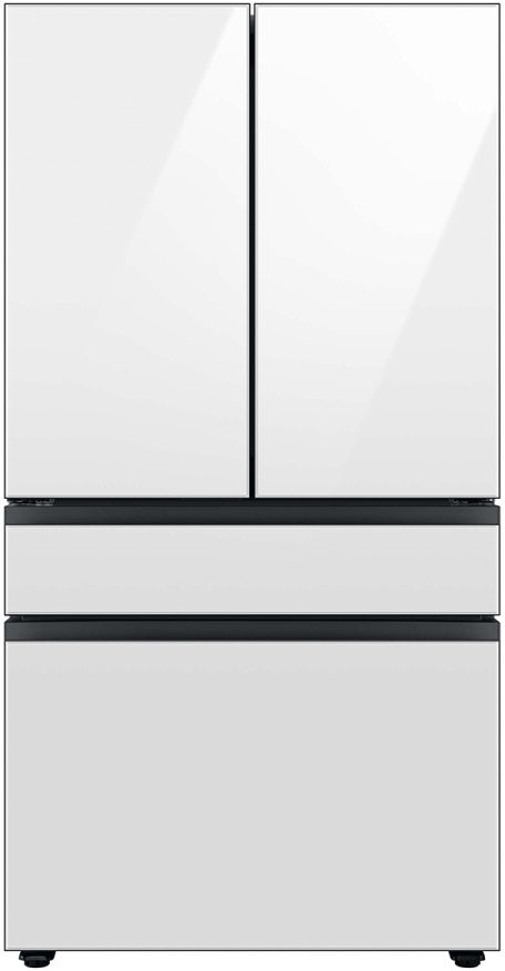Samsung Bespoke 36" Stainless Steel French Door Refrigerator Middle Panel 4