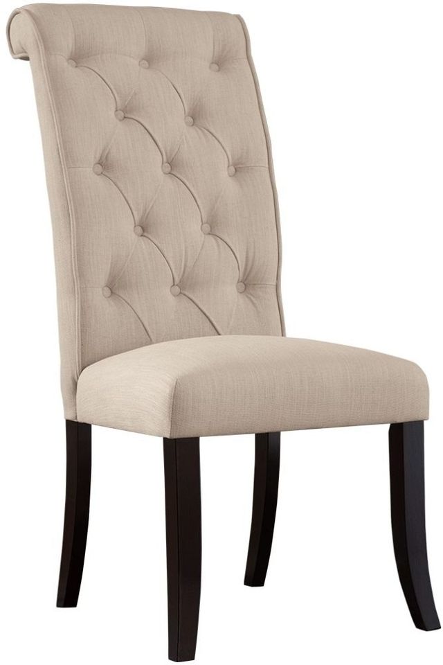Chaise d'appoint Tripton en tissu blanc cassé Signature Design by Ashley®