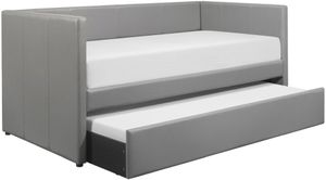 Homelegance® Adra Gray Daybed with Trundle