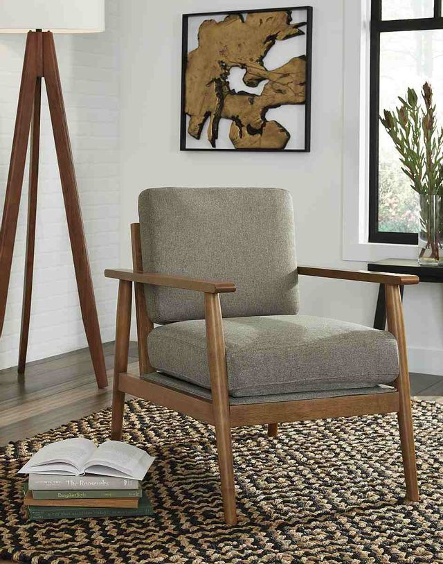 Signature Design by Ashley® Bevyn Beige Accent Chair 14