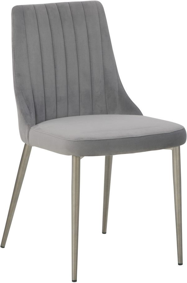 Channel back dining online chair