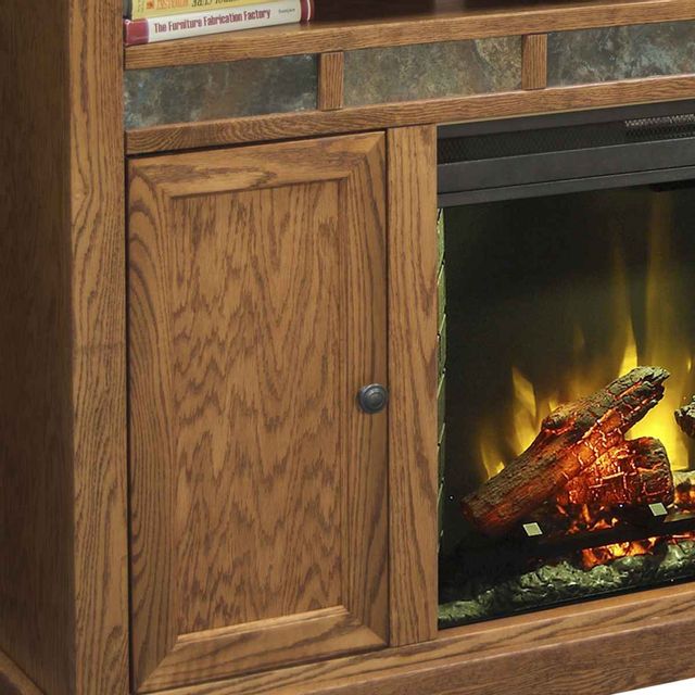 Legends Furniture, Inc. Oak Creek 63" Fireplace Console 1