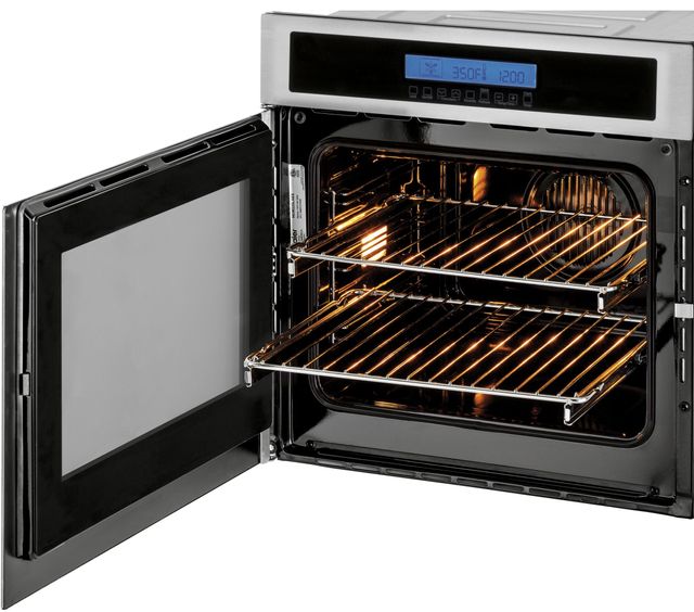 Haier 24" Stainless Steel Single Electric Wall Oven 2