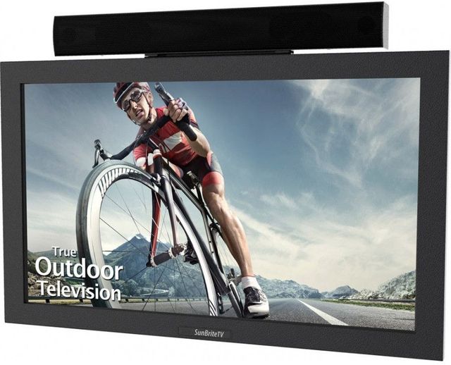 SunBriteTV® Pro Series Black 32" LED Outdoor TV-0
