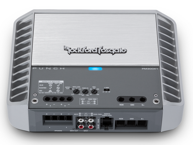 Rockford Fosgate® Punch Marine 300 Watt Full-Range Mono Amplifier 3
