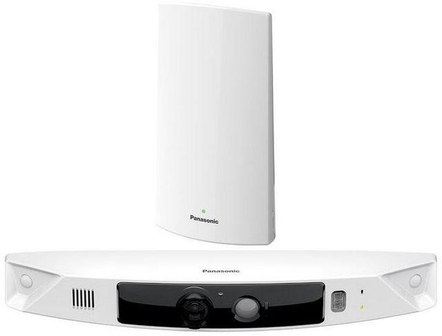 Panasonic® HomeHawk Smart Home Monitoring HD Camera System