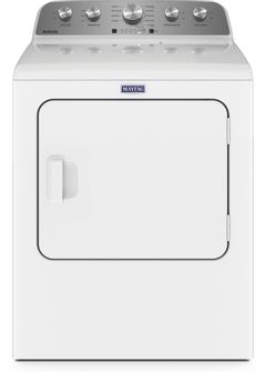 Maytag® 7.0 Cu. Ft. White Top Load Electric Dryer