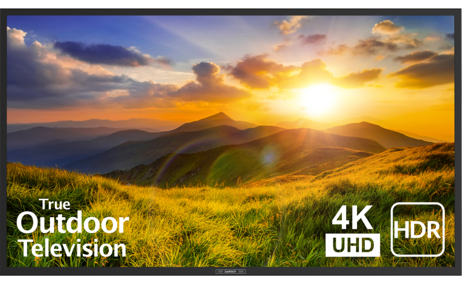 SunBriteTV® 43" Signature 2 Outdoor LED HDR 4K TV