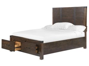 Magnussen Home® Pine Hill Queen Panel Storage Bed