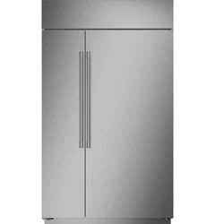 Monogram 48" Smart Built-In Side-by-Side Refrigerator