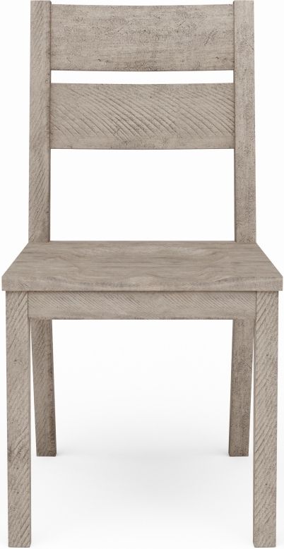 Flexsteel® Chevron Stone Gray Dining Chair 1