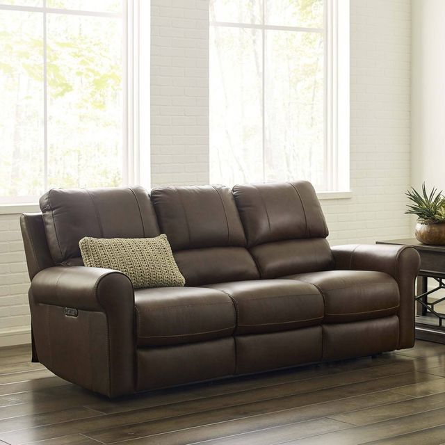Parker House® Travis Verona Brown Reclining Sofa 3