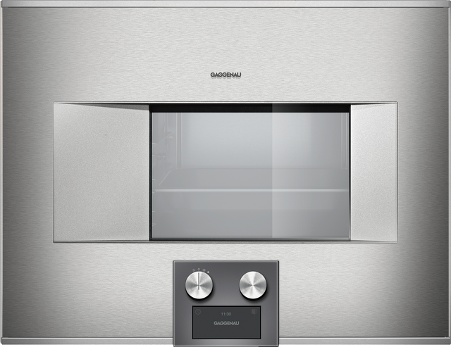 Gaggenau 400 Series 24" Stainless Steel Electric Built In Single Oven 1