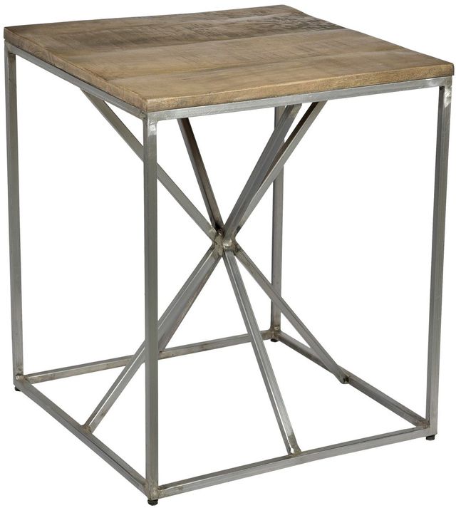 Crestview Collection Bengal Manor Asterisk End Table-0
