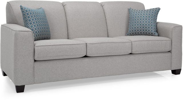 Decor-Rest® Furniture LTD Gray Sofa | Burkes BrandSource Home ...