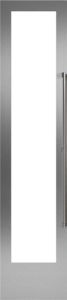 Gaggenau 18" Stainless Steel Frame Refrigerator Door Panel with Handle-0
