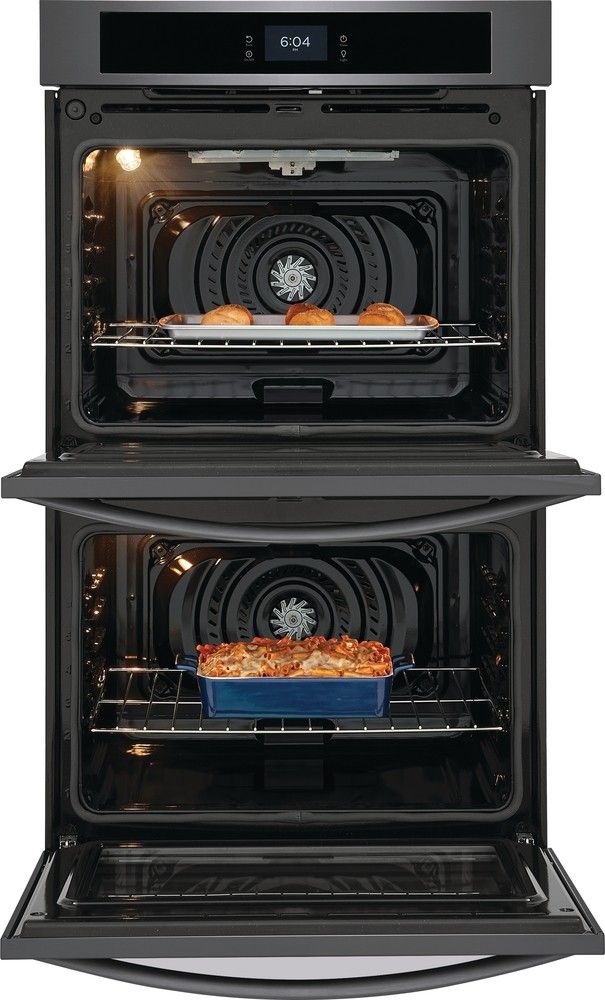 Frigidaire® 30" Stainless Steel Double Electric Wall Oven 12