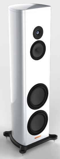 Magico S3 Mk II Floorstanding Loudspeaker-M-Coat Pearl White