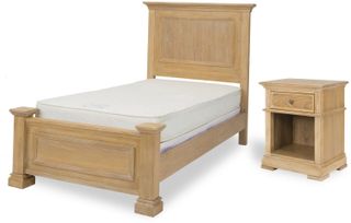 homestyles® Manor House 2-Piece Brown Twin Bed Set