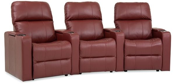Palliser® Furniture Elite Red Theater Seating-0