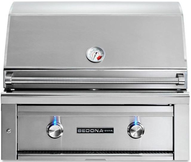 Lynx® Sedona 30" Stainless Steel Built In Grill-0