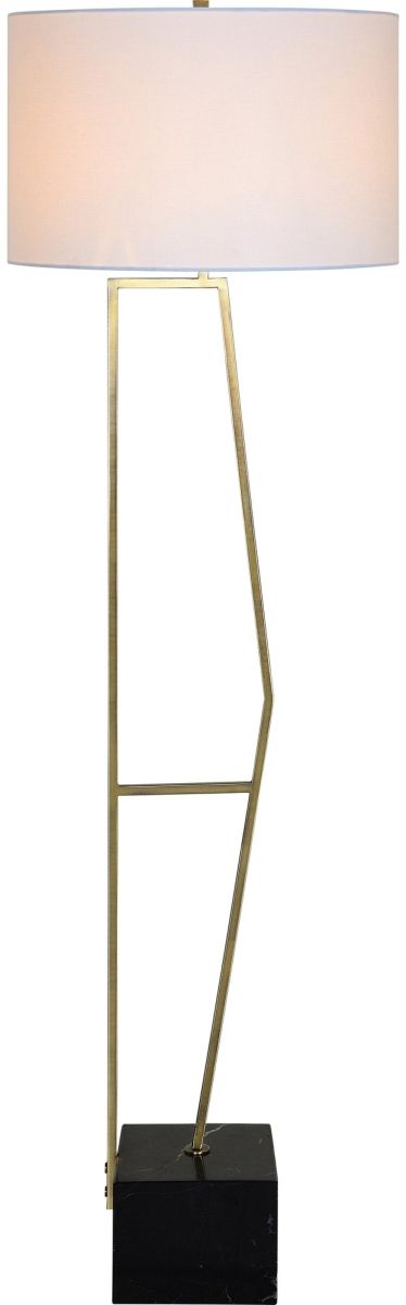 Renwil® Angelov Brass Floor Lamp 0