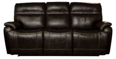 Bassett® Furniture Club Level Grant Truffle Power Sofa