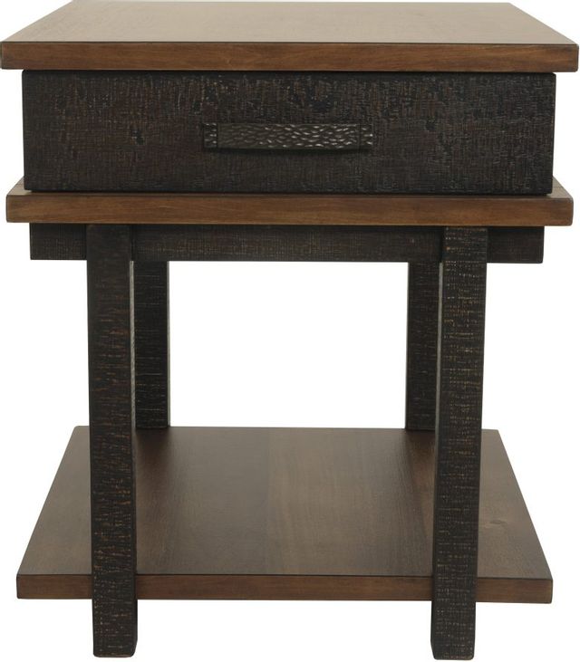 Signature Design by Ashley® Stanah Two Tone End Table-1