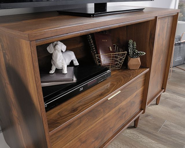 Sauder Clifford Place Storage Credenza With Lateral File Cabinet, Grand ...