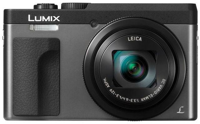 Panasonic® LUMIX Silver 20.3MP 4K Digital Camera