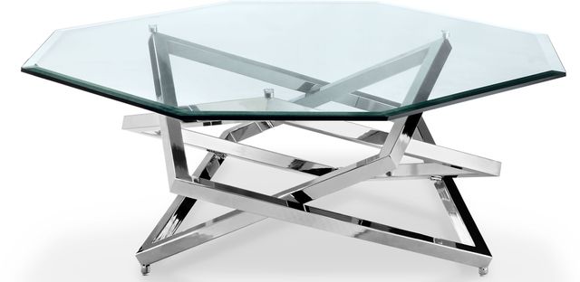 Magnussen Home® Lenox Square Cocktail Table-1