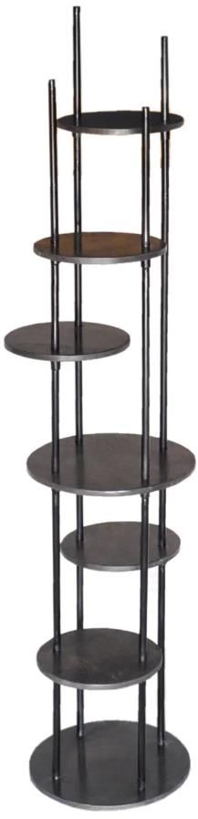 Round 4 Tier Etagere