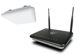 Luxul Whole Home Wi-Fi System AC1200 Wireless Router/Controller and AC1200 APEX™ Access Point