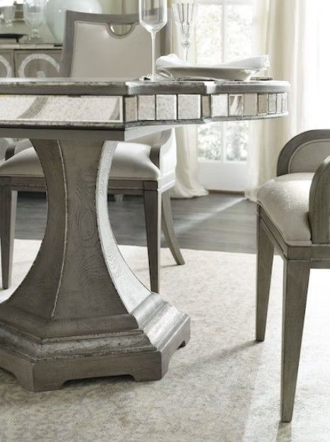 Hooker® Furniture Sanctuary Epoque Dining Table 4