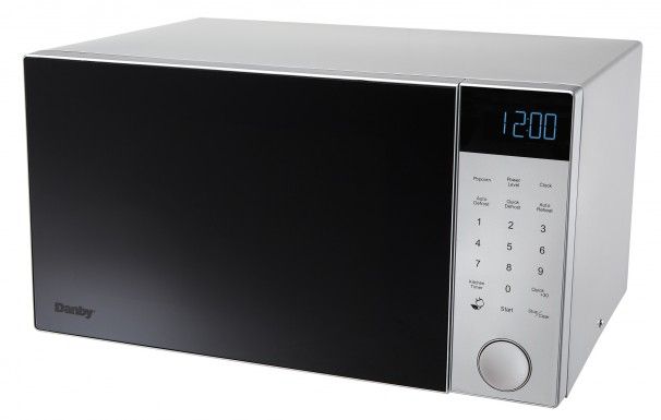 Danby® Countertop Microwave-Silver 2